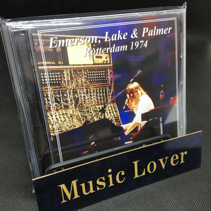 EMERSON, LAKE &amp; PALMER / RÓTERDAM 1974 (2 CD)
