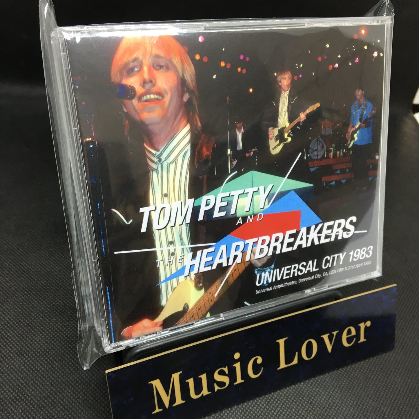 TOM PETTY & THE HEARTBREAKERS / UNIVERSAL CITY 1983 (4CDR)