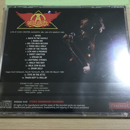 AEROSMITH / LIVE IN A HARD PLACE '83 Soundboard (1CD)