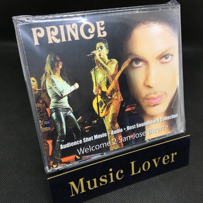 PRINCE / Benvenuti 2 San Jose Bizarre (3CDR+1DVDR)