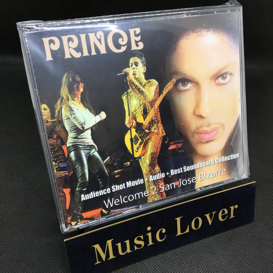 PRINCE / Welcome 2 San Jose Bizarre (3CDR+1DVDR)