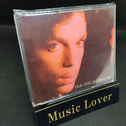 Prince / San Jose 9-10&11-04 (4CDR)