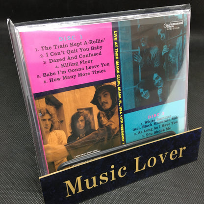 LED ZEPPELIN / THEE IMAGE CLUB (2CD)