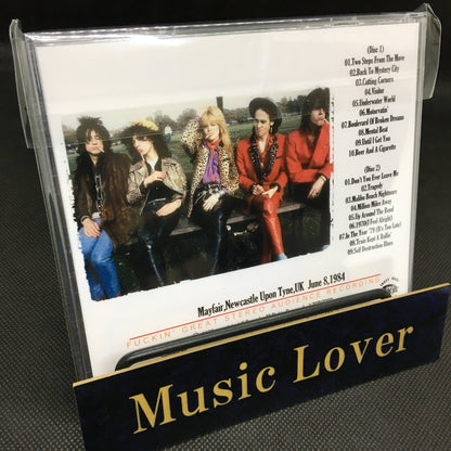 HANOI ROCKS / MAYFAIR 1984 (2CDR)