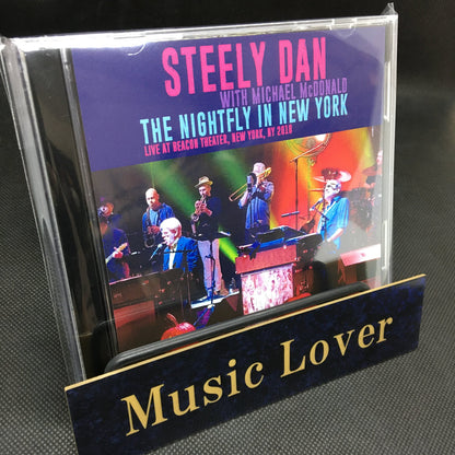 STEELY DAN / THE NIGHTFLY IN NEW YORK 2018 (2CDR)