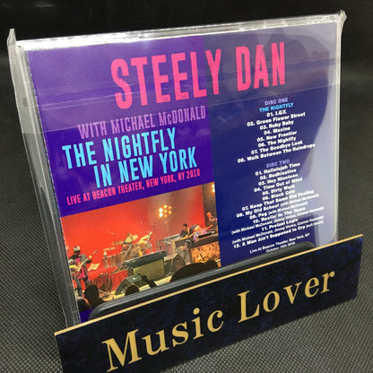 STEELY DAN / THE NIGHTFLY IN NEW YORK 2018 (2CDR)