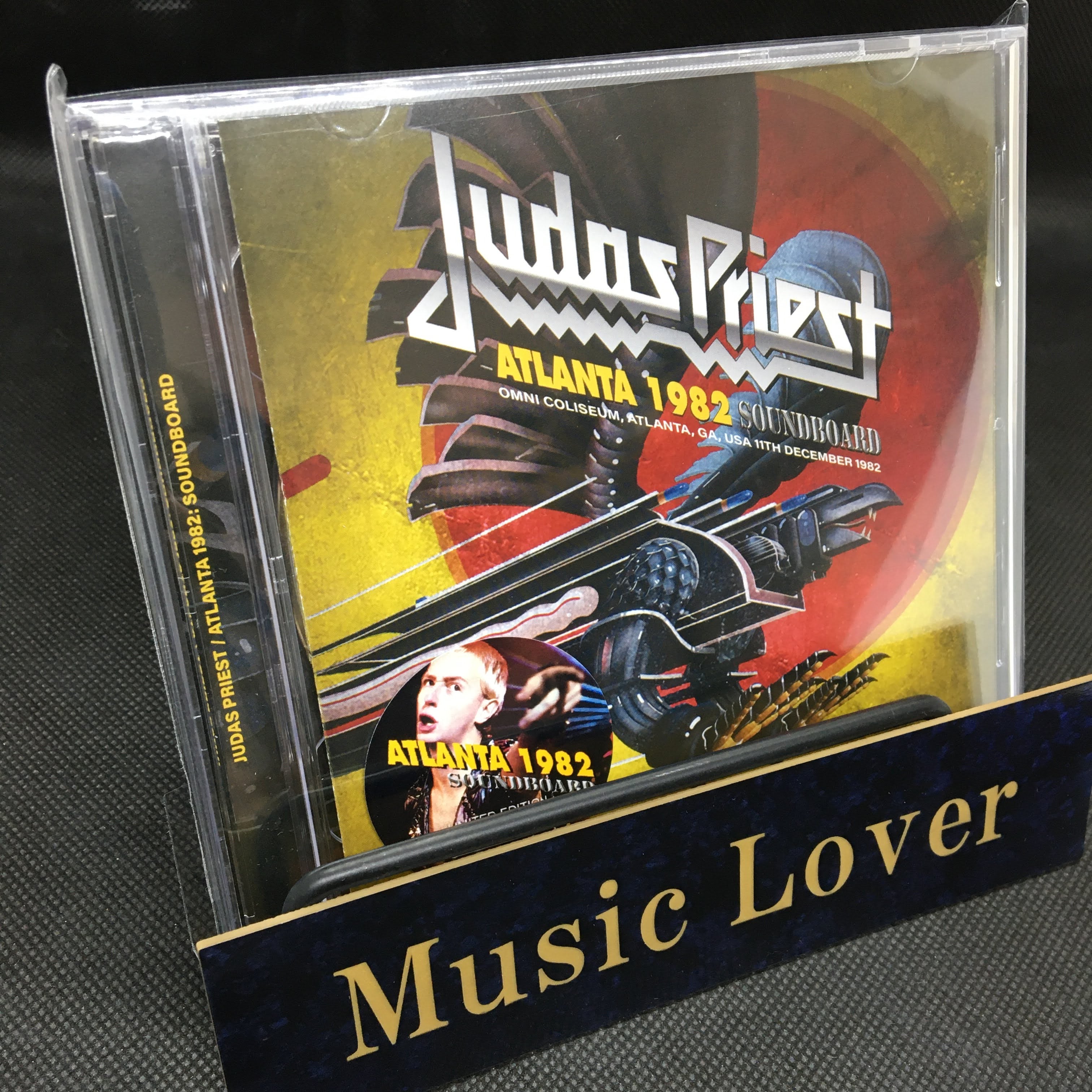 JUDAS PRIEST / ATLANTA 1982 STEREO SOUNDBOARD (2CD) – WORLD MUSIC