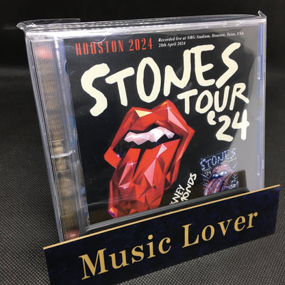 THE ROLLING STONES / HOUSTON 2024 (2CD)