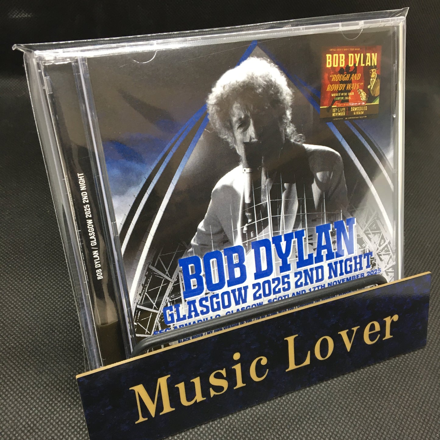 BOB DYLAN / GLASGOW 2025 2ND NIGHT (2CDR)