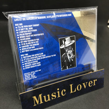 BOB DYLAN / GLASGOW 2025 2ND NIGHT (2CDR)