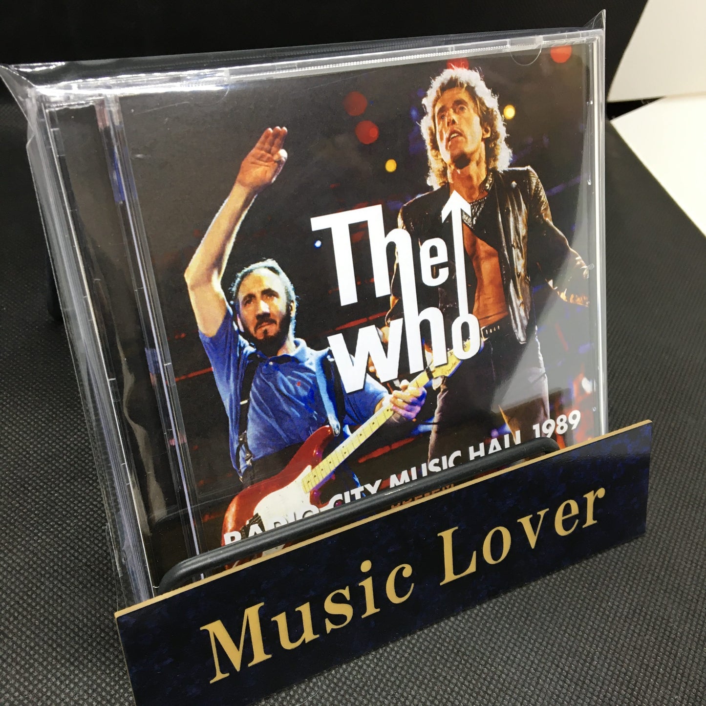 THE WHO / RADIO CITY MUSIC HALL 1989 PRE-FM STEREO SOUNDBOARD (2CDR)