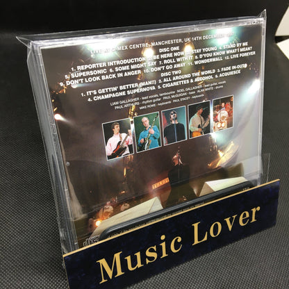 OASIS / ULTIMATE G-MEX 1997 FINEST & LONGEST STEREO SOUNDBOARD (2CD)