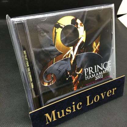 PRINCE / HAMAMATSU 2002 WHOLE LOTTA LOVE (2CDR)