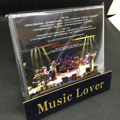 PRINCE / HAMAMATSU 2002 WHOLE LOTTA LOVE (2CDR)