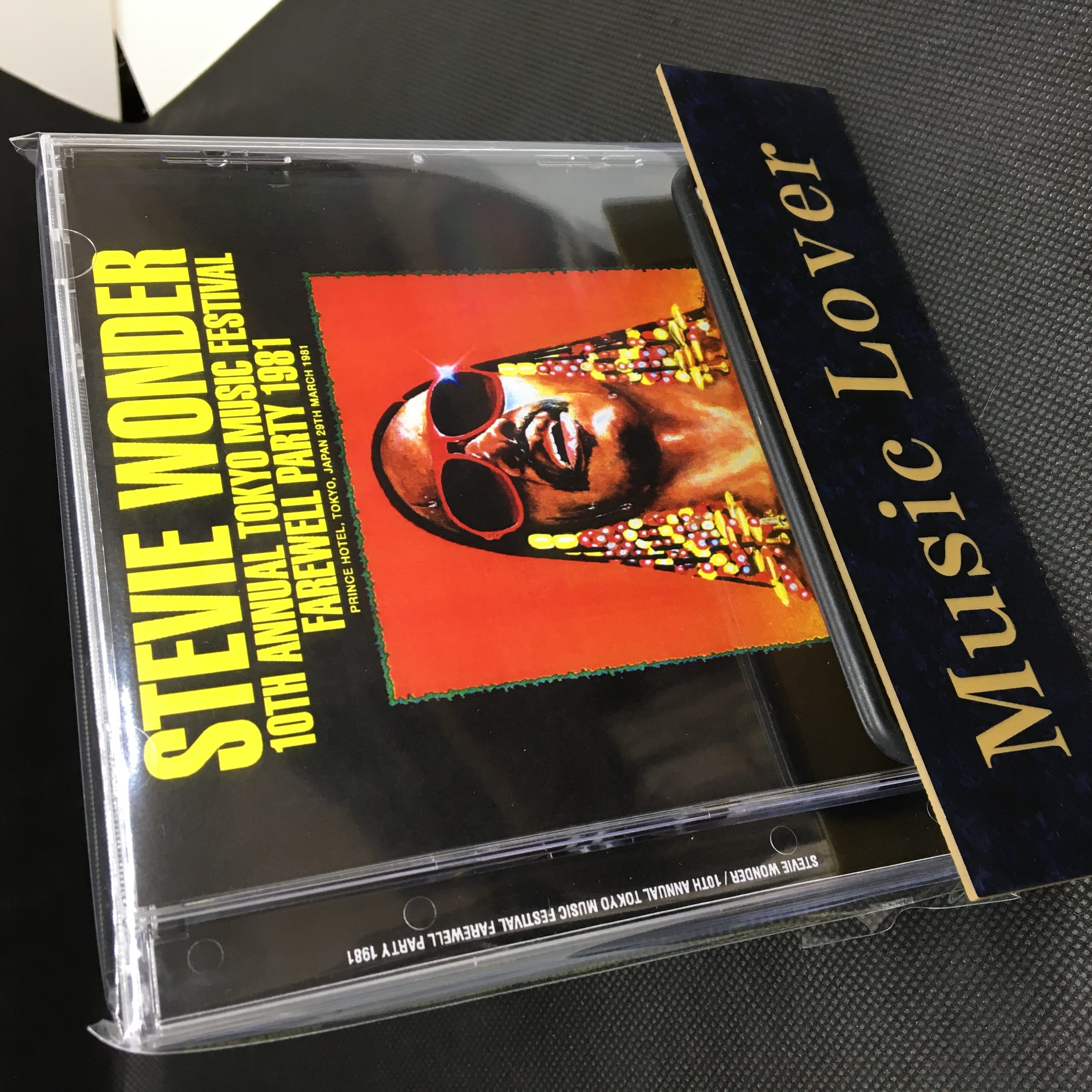 STEVIE WONDER / 10TH ANNUAL TOKYO MUSIC FESTIVAL FAREWELL PARTY