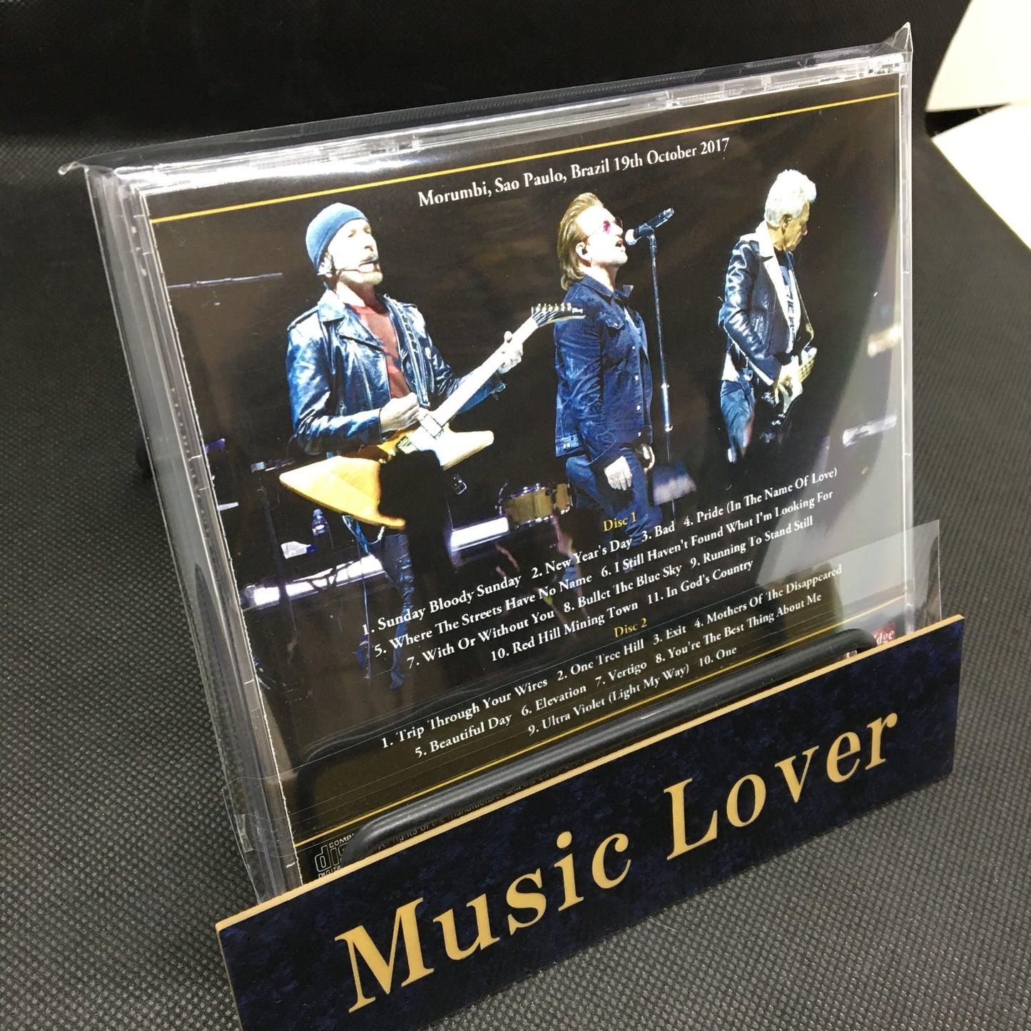 U2 / SAO PAULO 2017 1ST NIGHT IEM MATRIX (2CDR)