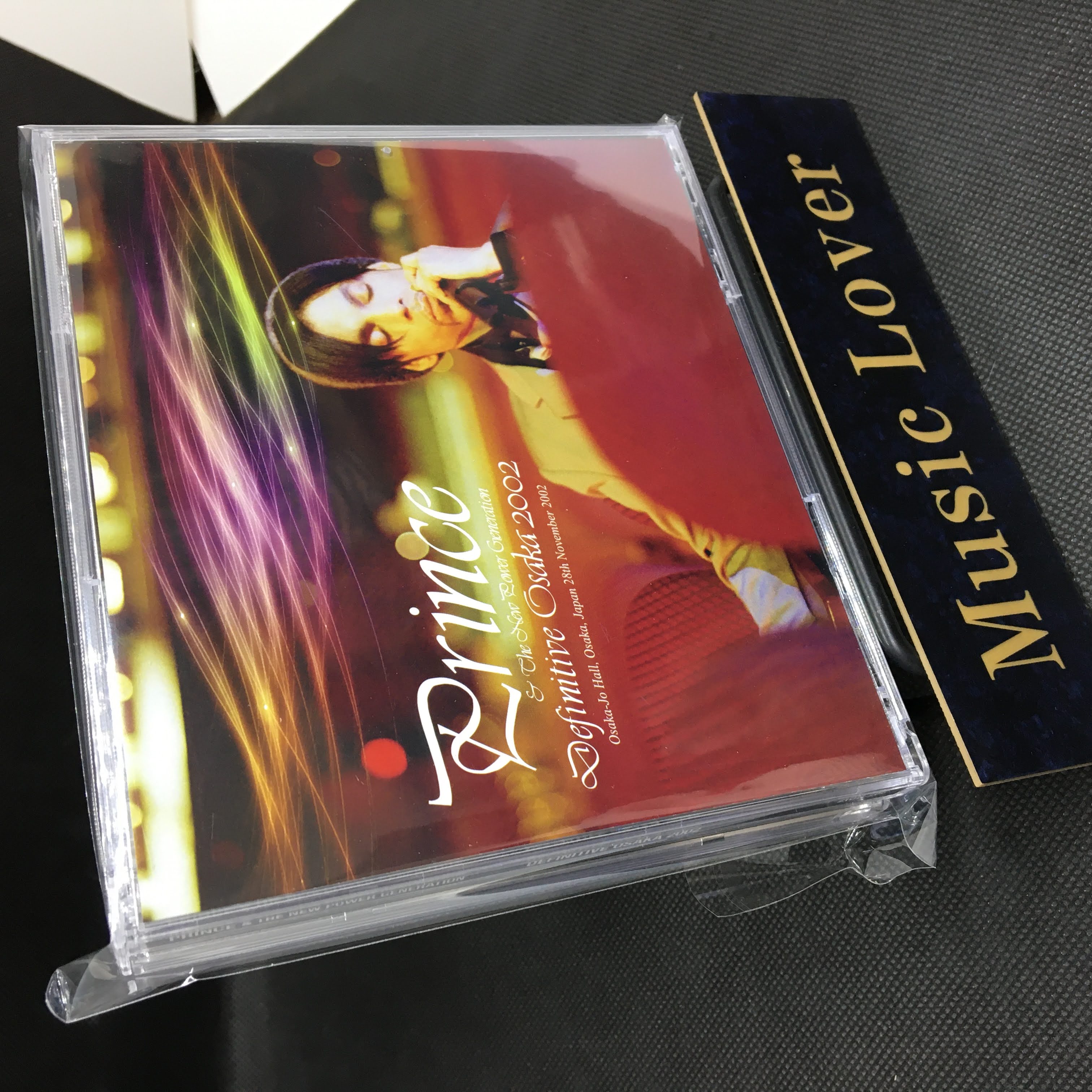 PRINCE / DEFINITIVE OSAKA 2002 (3CD) – WORLD MUSIC LOVER
