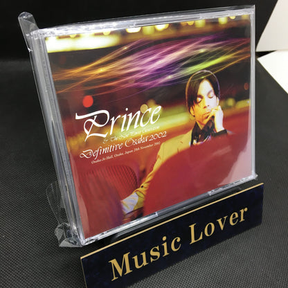 PRINCE / DEFINITIVE OSAKA 2002 (3CD)