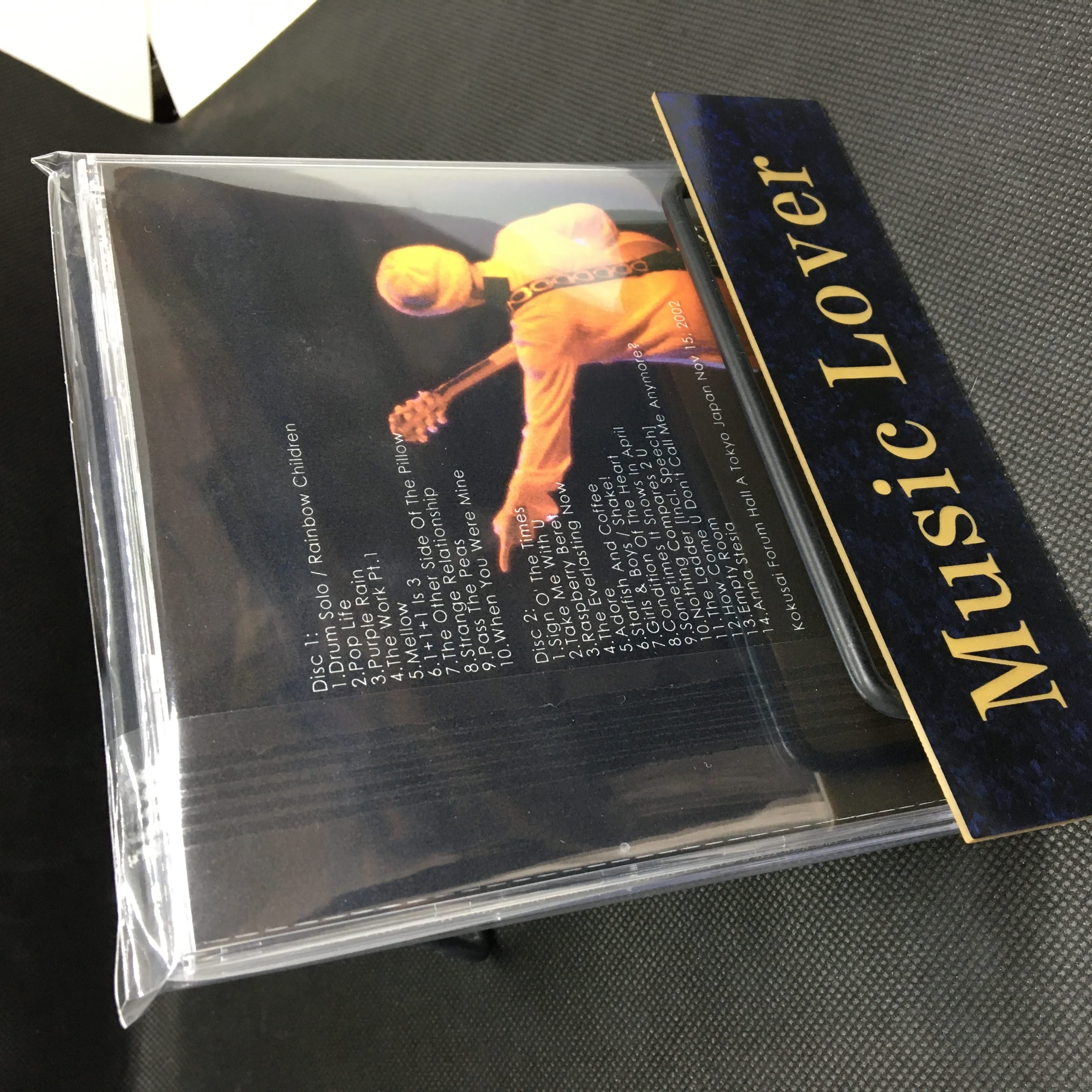 PRINCE / First Night In Japan. Did U Miss Me? (2CDR) – WORLD MUSIC