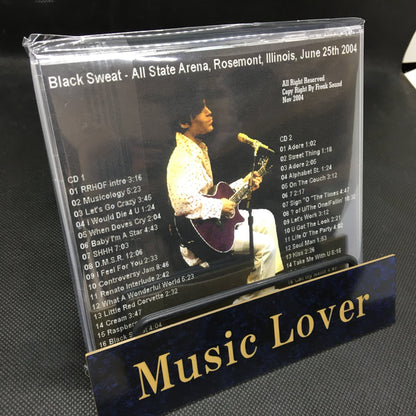 Prince / Black Sweat (2CDR)