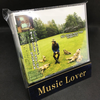 GEORGE HARRISON / ALL THINGS MUST PASS SESSIONS II (3CD)