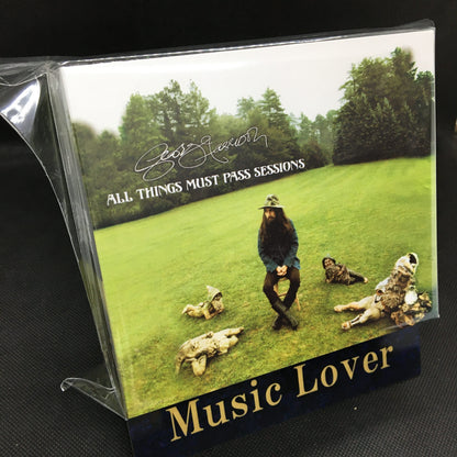 GEORGE HARRISON / ALL THINGS MUST PASS SESSIONS 【6CD】