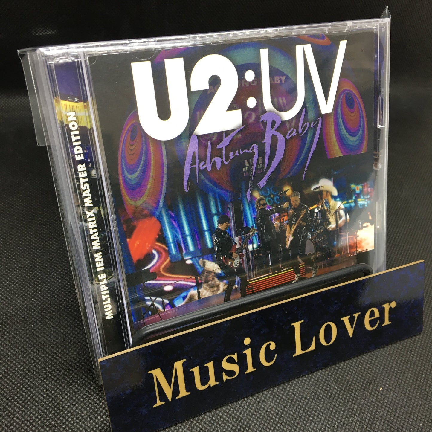 U2 / THE FINAL NIGHT AT SPHERE 2024 MULTIPLE IEM MATRIX MASTER EDITION (2CD)