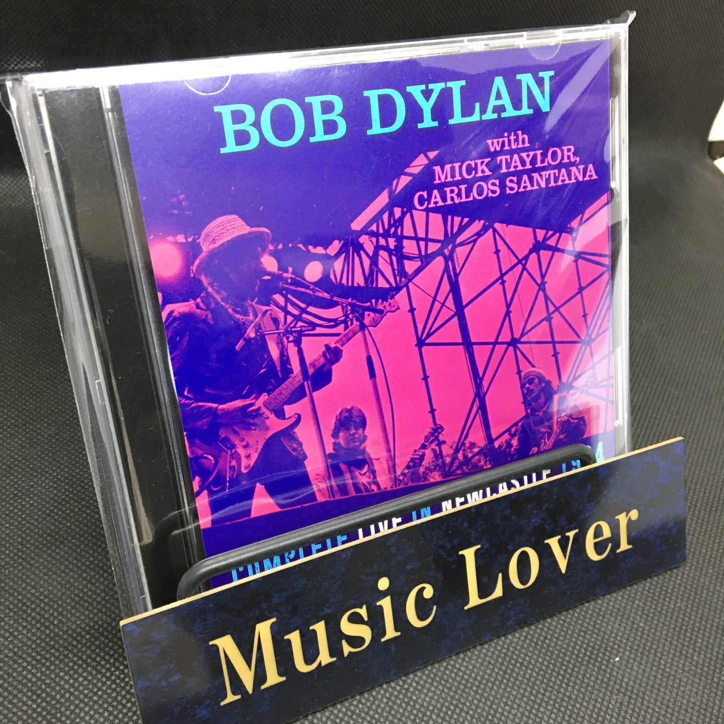 BOB DYLAN con MICK TAYLOR, CARLOS SANTANA / EN DIRECTO COMPLETO EN NEWCASTLE 1984 (2CDR)