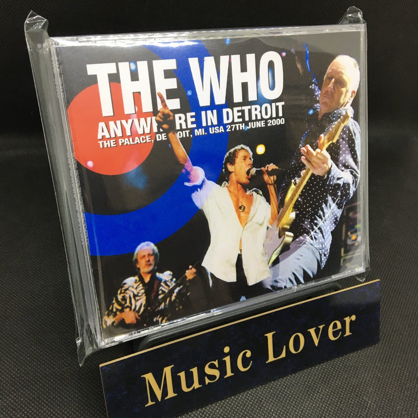 THE WHO / OVUNQUE A DETROIT 2000 (2CDR+1DVDR)