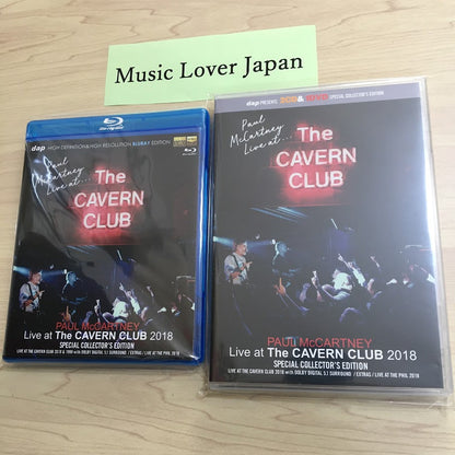 PAUL McCARTNEY / Live at The CAVERN CLUB 2018 [2CD/1DVD+1BLURAY]