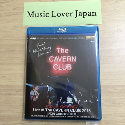 PAUL McCARTNEY / Live at The CAVERN CLUB 2018 [2CD/1DVD+1BLURAY]