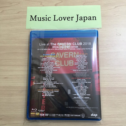PAUL McCARTNEY / Live at The CAVERN CLUB 2018 [2CD/1DVD+1BLURAY]