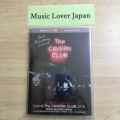 PAUL McCARTNEY / Live at The CAVERN CLUB 2018 [2CD/1DVD+1BLURAY]