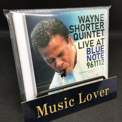WAYNE SHORTER QUINTET / LIVE AT BLUE NOTE 961112 (2CDR)
