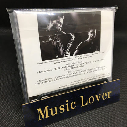 WAYNE SHORTER QUINTET / LIVE AT BLUE NOTE 961112 (2CDR)