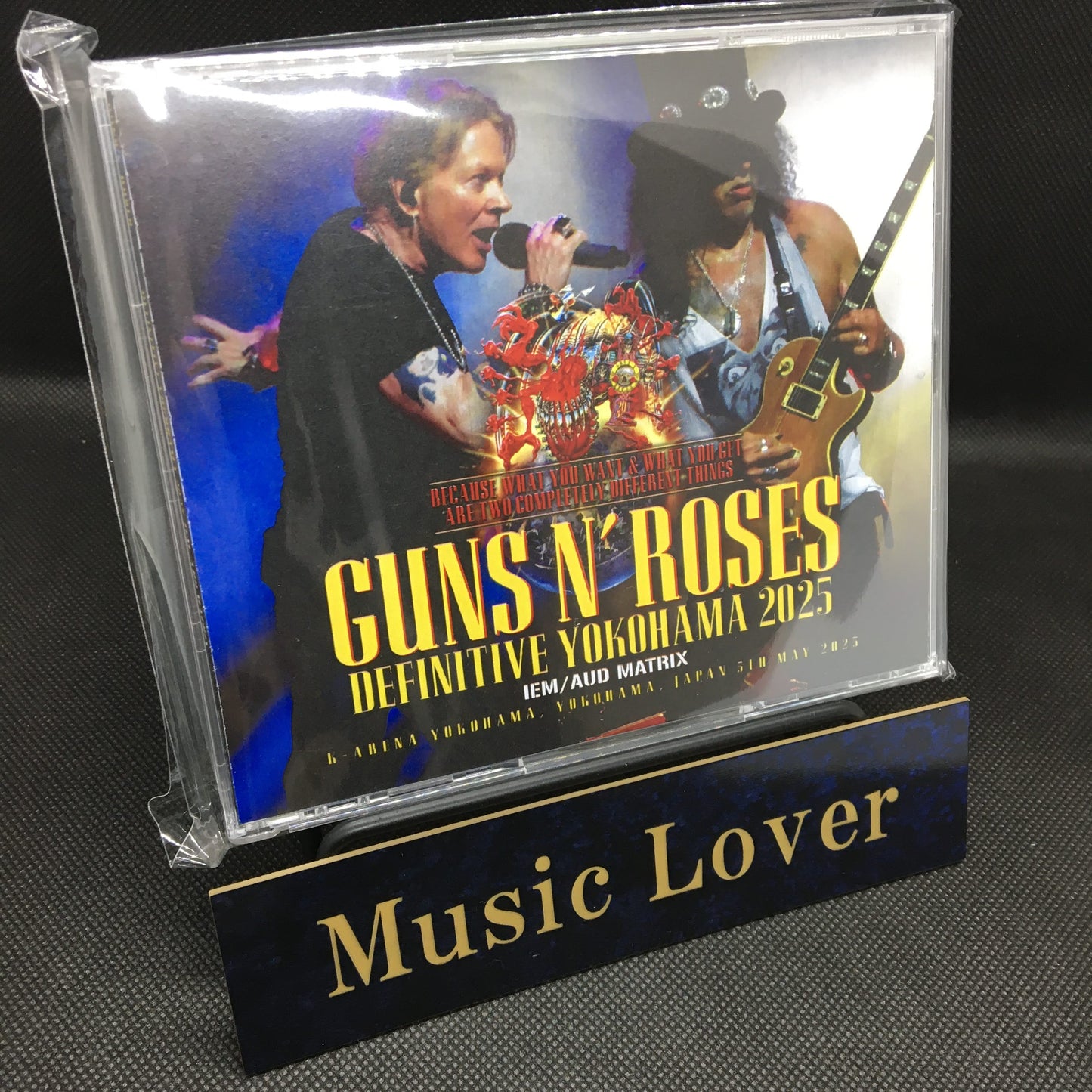 GUNS N' ROSES / DEFINITIVE YOKOHAMA 2025 IEM/AUD MATRIX (4CDR)