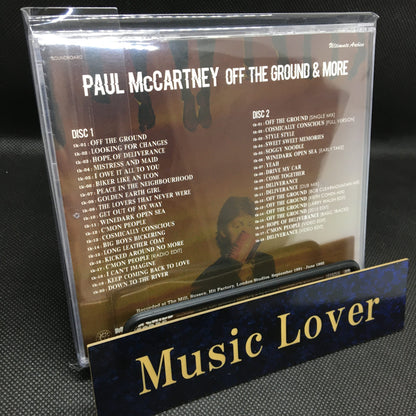 Paul McCartney / Off The Ground & More (2CD)
