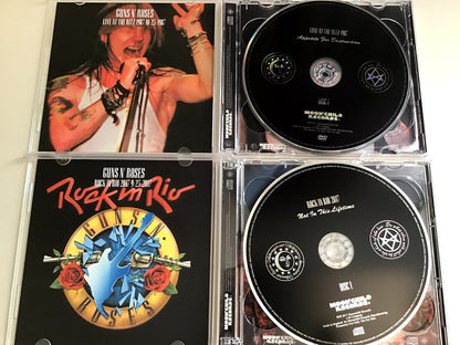 Guns N' Roses Live At The Ritz 1987 Rock In Rio 2017 CD DVD 5 Disc Set Moonchild