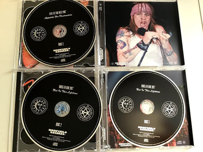 Guns N' Roses Live At The Ritz 1987 Rock In Rio 2017 CD DVD 5 Disc Set Moonchild