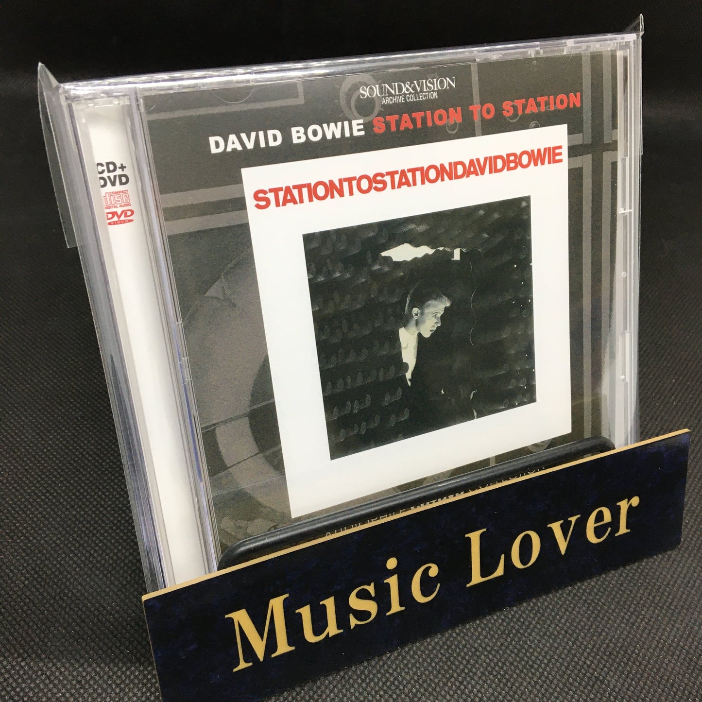 DAVID BOWIE / STATION TO STATION AUDIOPHILE CD/DVD COLLECTION (1CD+1DVD)