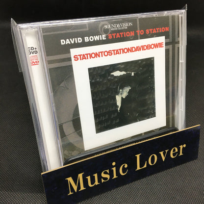 DAVID BOWIE / STATION TO STATION AUDIOPHILE CD/DVD COLLECTION (1CD+1DVD)