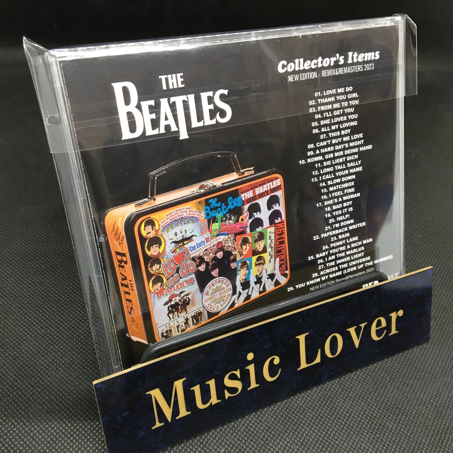 THE BEATLES / COLLECTOR'S ITEMS (1CDR)