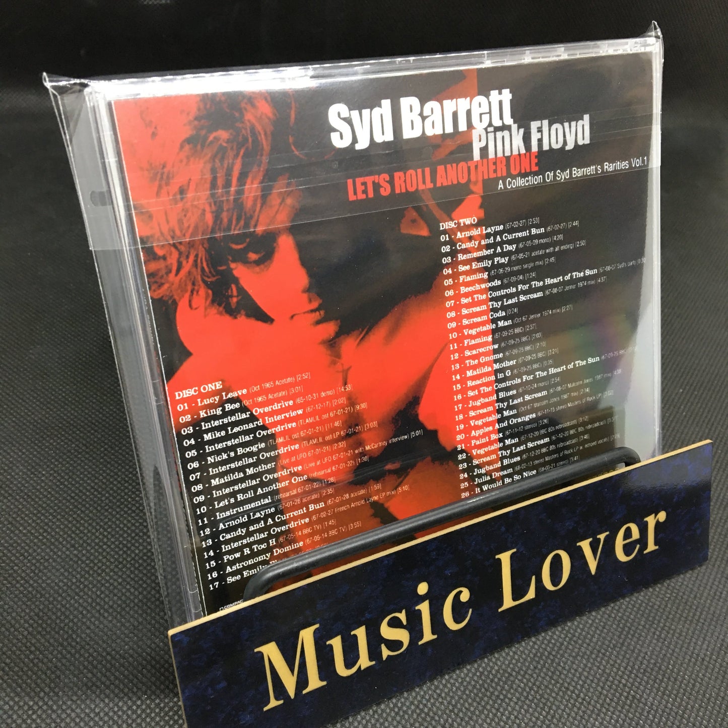 SYD BARRETT / LET'S ROLL ANOTHER ONE (2CDR) PINK FLOYD