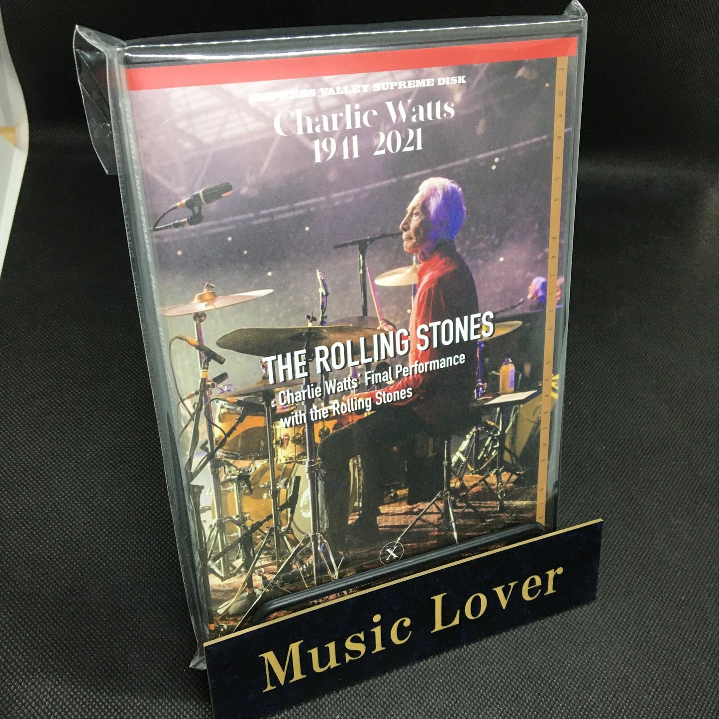 The Rolling Stones / Charlie Watts Final Performance with The Rolling Stones (1DVD)