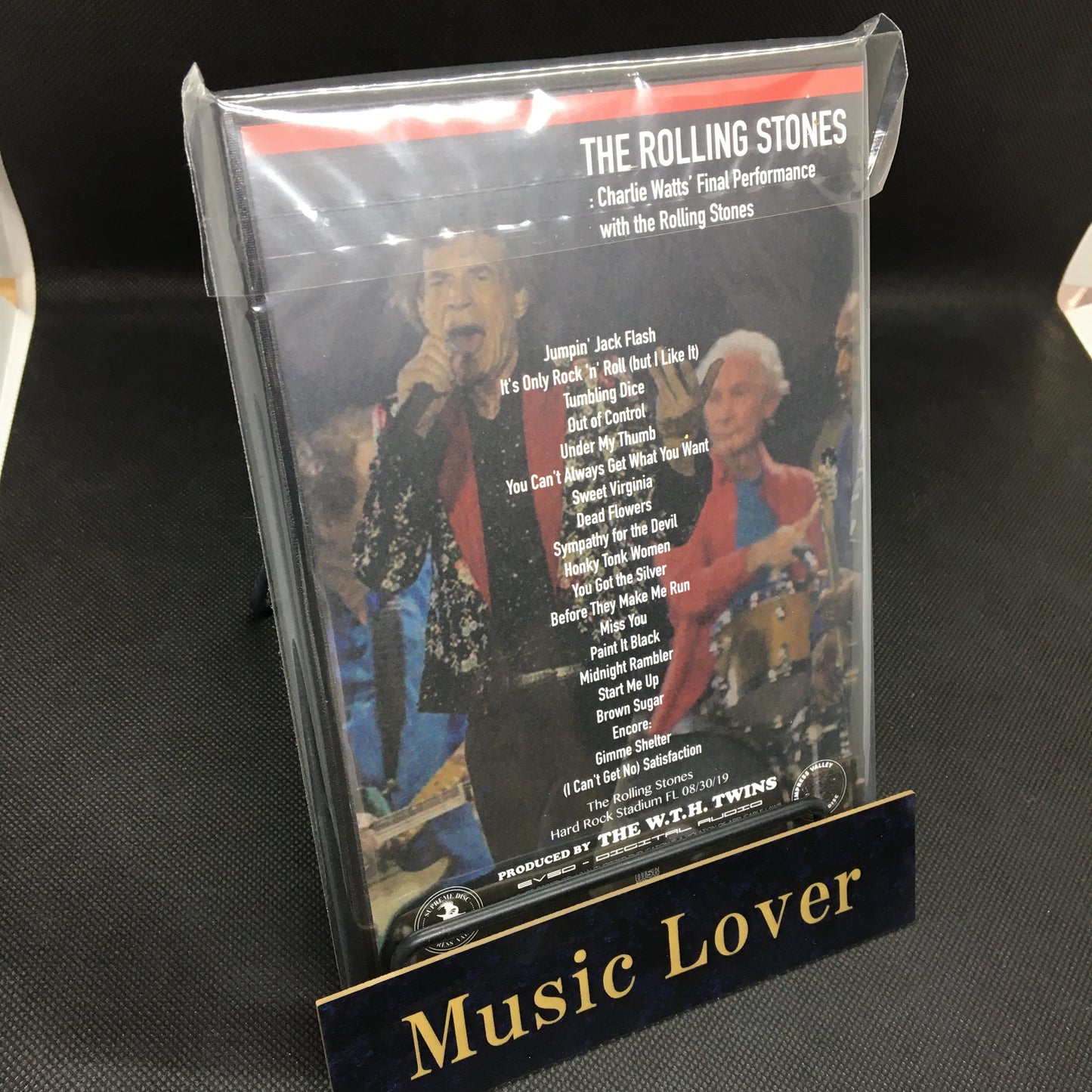 The Rolling Stones / Charlie Watts Final Performance with The Rolling Stones (1DVD)