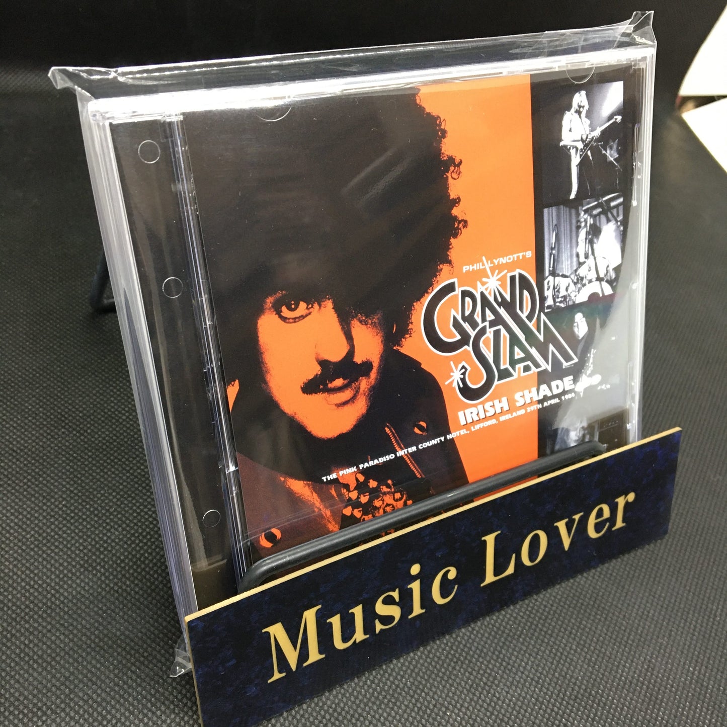 PHIL LYNOTT'S GRAND SLAM / IRISH SHADE: LIFFORD 1984 STEREO SOUNDBOARD (1CD+1CDR)