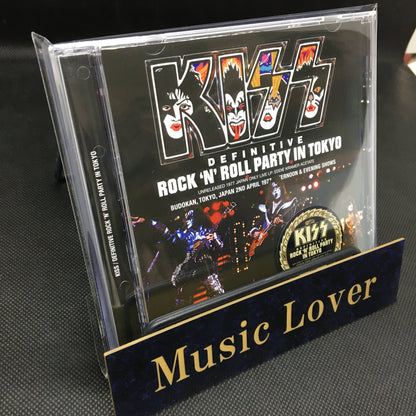 KISS / DEFINITIVE ROCK 'N ROLL PARTY IN TOKYO STEREO SOUNDBOARD (1CD)