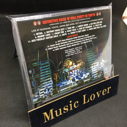 KISS / DEFINITIVE ROCK 'N ROLL PARTY IN TOKYO STEREO SOUNDBOARD (1CD)