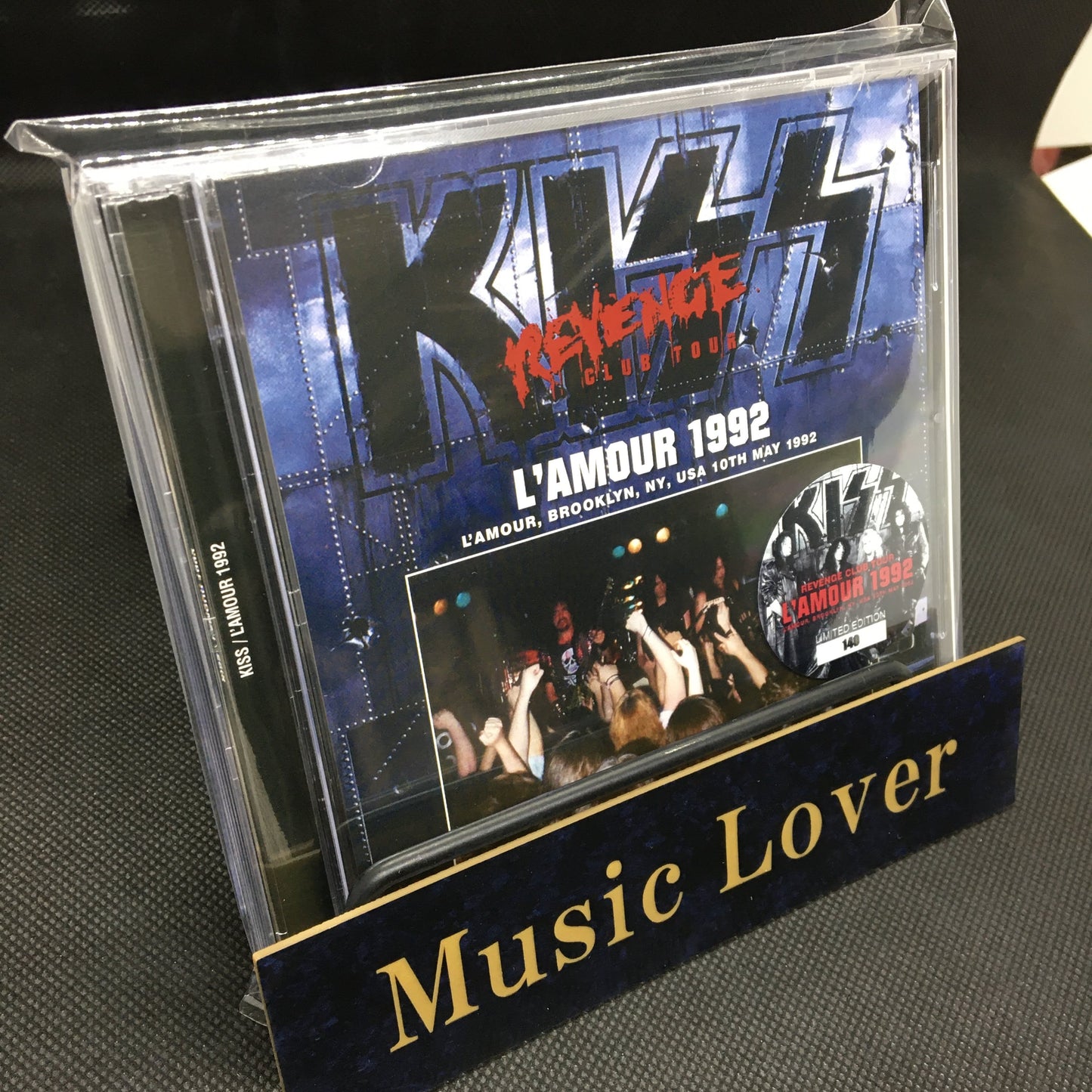 KISS / L'AMOUR 1992 (2CD+1DVD)