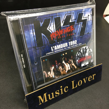 KISS / L'AMOUR 1992 (2CD+1DVD)